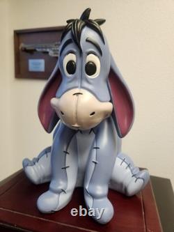 Walt Disney Winnie the Pooh Eeyore Sitting Big Figurine Statue