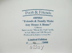 Walt Disney Winnie the Pooh Friends And Family L-E 951/1998 Piglet Tigger