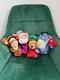 Walt Disney Winnie The Pooh Golf Club Head Covers Pooh Tigger Eeyore Piglet 12