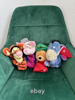 Walt Disney Winnie the Pooh Golf Club Head Covers Pooh Tigger Eeyore Piglet 12