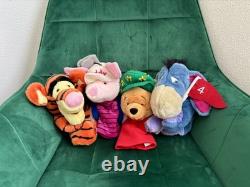 Walt Disney Winnie the Pooh Golf Club Head Covers Pooh Tigger Eeyore Piglet 12