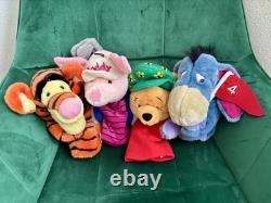 Walt Disney Winnie the Pooh Golf Club Head Covers Pooh Tigger Eeyore Piglet 12