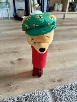 Walt Disney Winnie the Pooh Golf Club Head Covers Pooh Tigger Eeyore Piglet 12