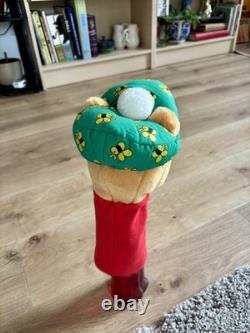 Walt Disney Winnie the Pooh Golf Club Head Covers Pooh Tigger Eeyore Piglet 12