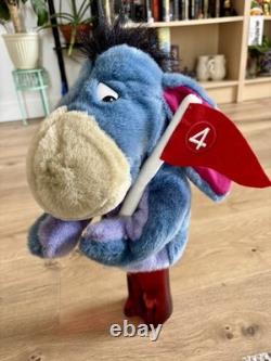 Walt Disney Winnie the Pooh Golf Club Head Covers Pooh Tigger Eeyore Piglet 12