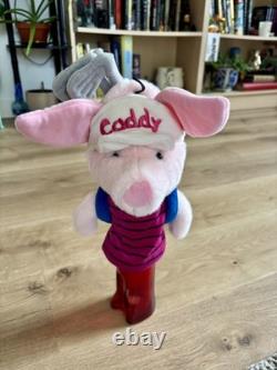 Walt Disney Winnie the Pooh Golf Club Head Covers Pooh Tigger Eeyore Piglet 12
