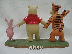 Walt Disney Winnie the Pooh I Love You This Much Retired Tigger Piglet