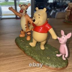 Walt Disney Winnie the Pooh I Love You This Much Retired Tigger Piglet