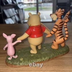 Walt Disney Winnie the Pooh I Love You This Much Retired Tigger Piglet