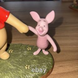 Walt Disney Winnie the Pooh I Love You This Much Retired Tigger Piglet