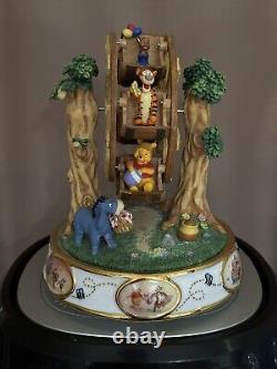 Walt Disney Winnie the Pooh Musical Ferris Wheel Hunny of a Day