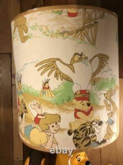Walt Disney Winnie the Pooh Telephone Lamp 70s Vintage