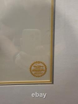 Walt Disney Winnie the Pooh & The Blustery Day Limited Edition Serigraph Cel