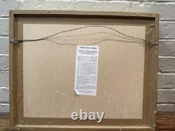 Walt Disney Winnie the Pooh & The Blustery Day Limited Edition Serigraph Cel
