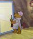 Walt Disney Winnie The Pooh And Blustery Day Rare Production Cel 1968
