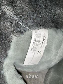 Walt Disney World Jumbo Eeyore Vintage Gray Plush Stuffed Animal withAttached Tail