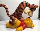 Walt Disney World Winnie The Pooh And Tigger Statue 22 X 16 Deluxe