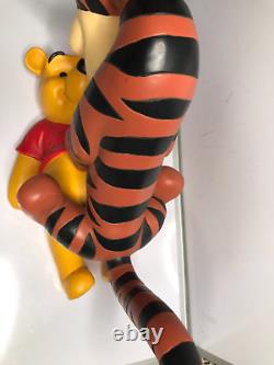 Walt Disney World Winnie The Pooh And Tigger Statue 22 X 16 Deluxe