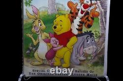 Walt Disney's Masterpiece Sealed VHS The Many Adventures of Winnie the Pooh
