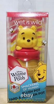 Wet N Wild Winnie The Pooh Blush set of 4