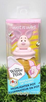 Wet n Wild Disney Winnie the Pooh Yellow Cosmetic Bag & Makeup 2026