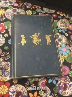 When We Were Very Young A A Milne 1925 Gilt Hardback, winnie the pooh