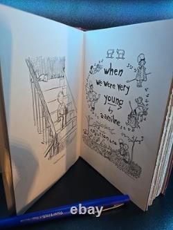 When We Were Very Young by A. A. Milne -hardbound, 1924 Winnie The Pooh