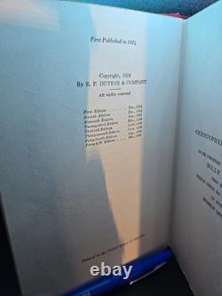 When We Were Very Young by A. A. Milne -hardbound, 1924 Winnie The Pooh