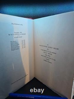 When We Were Very Young by A. A. Milne -hardbound, 1924 Winnie The Pooh