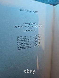 When We Were Very Young by A. A. Milne -hardbound, 1924 Winnie The Pooh