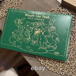 Willabee & Ward, Vintage, The Disney Winnie The Pooh Patch Collection RARE