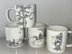 Williams Sonoma S/4 Rory Dobner Winnie The Pooh Mugs 19 Oz New Stuck Series