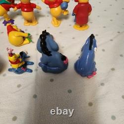 Winnie Pooh LOT of 23 Figures Mattel Tigger Owl Piglet Eeyore Roo Kanga C. Robin