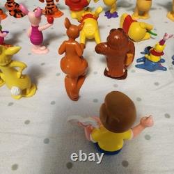 Winnie Pooh LOT of 23 Figures Mattel Tigger Owl Piglet Eeyore Roo Kanga C. Robin
