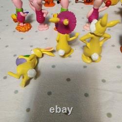 Winnie Pooh LOT of 23 Figures Mattel Tigger Owl Piglet Eeyore Roo Kanga C. Robin