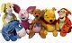 Winnie Pooh Plush Giant Disney Mattel Piglet Tigger Rabbit Kanga Roo Eeyore 22