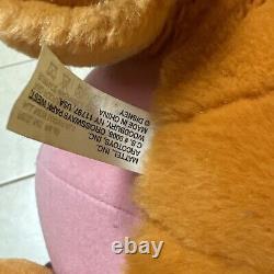 Winnie Pooh Plush Giant Disney Mattel Piglet Tigger Rabbit Kanga Roo Eeyore 22