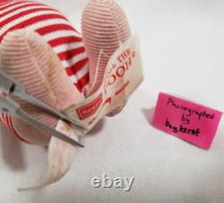 Winnie Pooh Sears 1966 Wood Chip Saw Dust Plush Piglet Rabbit Tigger Kanga 60 s