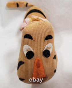 Winnie Pooh Sears 1966 Wood Chip Saw Dust Plush Piglet Rabbit Tigger Kanga 60 s