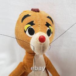 Winnie Pooh Sears 1966 Wood Chip Saw Dust Plush Piglet Rabbit Tigger Kanga 60 s