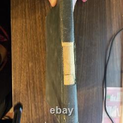 Winnie The Pooh 1926 1st ED. A. A Milne. Green Hardcover