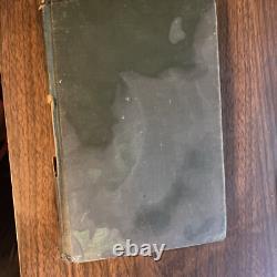 Winnie The Pooh 1926 1st ED. A. A Milne. Green Hardcover