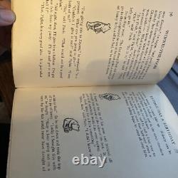 Winnie The Pooh 1926 1st ED. A. A Milne. Green Hardcover