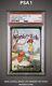 Winnie The Pooh 1965 Castell Bros. Ltd. Header Card Game Card Psa Graded