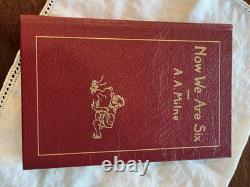 Winnie The Pooh- 1985 Box Set Collectors Edition -Set Of Four