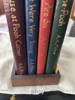 Winnie The Pooh- 1985 Box Set Collectors Edition -Set Of Four