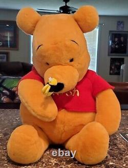 Winnie The Pooh 36 Disney Store Jumbo GIANT Plush Bee Nose (NO STAINS/ HOLES)