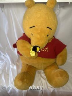 Winnie The Pooh 36 Disney Store Jumbo GIANT Plush Bee Nose (NO STAINS/ HOLES)