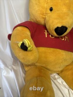 Winnie The Pooh 36 Disney Store Jumbo GIANT Plush Bee Nose (NO STAINS/ HOLES)