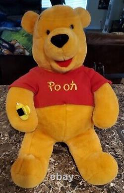 Winnie The Pooh 36 Disney Store Jumbo GIANT Plush Bee Nose (NO STAINS/ HOLES)